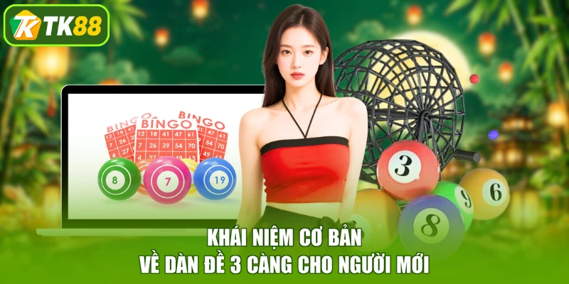 Khái niệm cơ bản về dàn đề 3 càng cho người mới