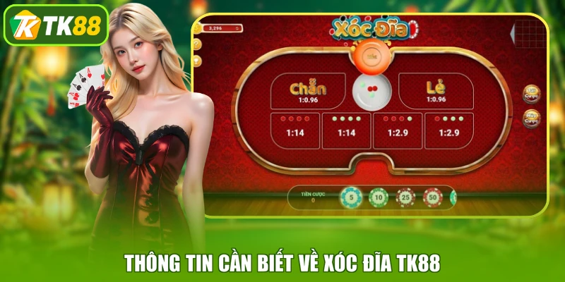 Thông tin cần biết về xóc đĩa TK88