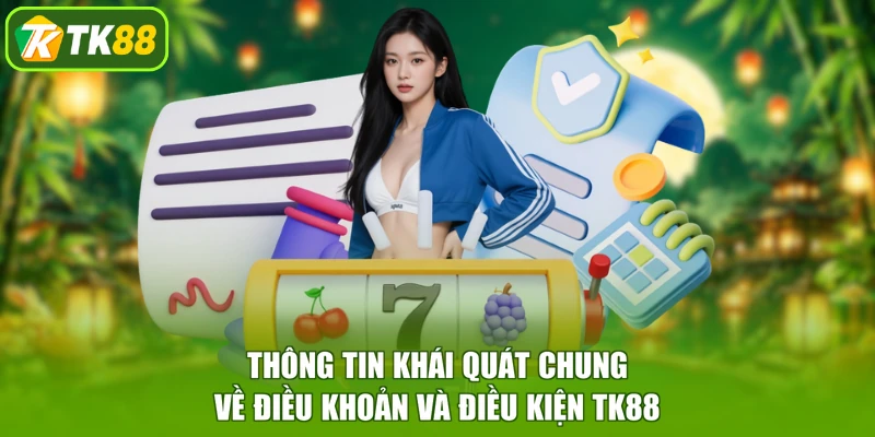 Thông tin khái quát chung về điều khoản và điều kiện TK88
