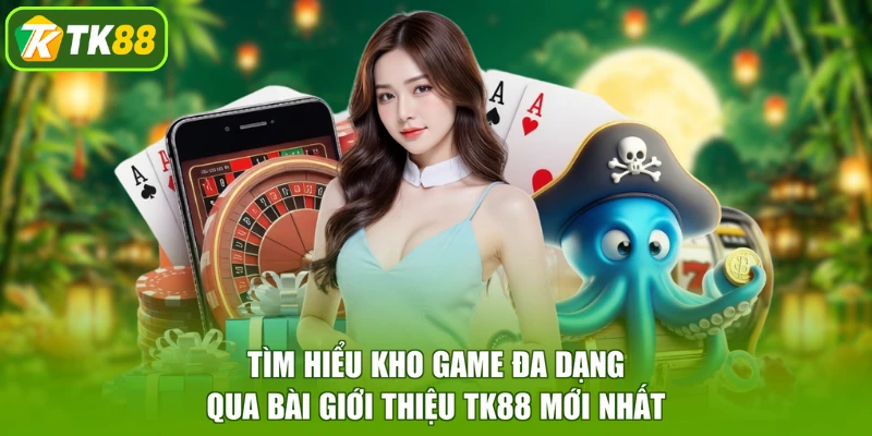 Tìm hiểu kho game đa dạng qua bài giới thiệu TK88 mới nhất