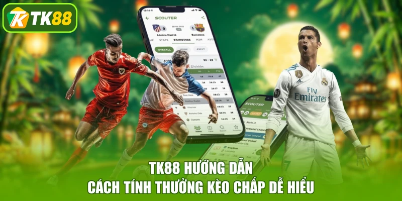 TK88 hướng dẫn cách tính thưởng kèo chấp dễ hiểu