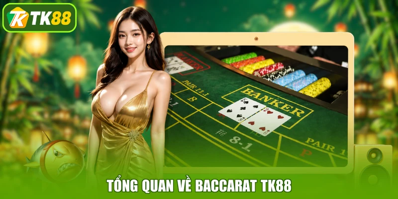 Tổng quan về Baccarat TK88