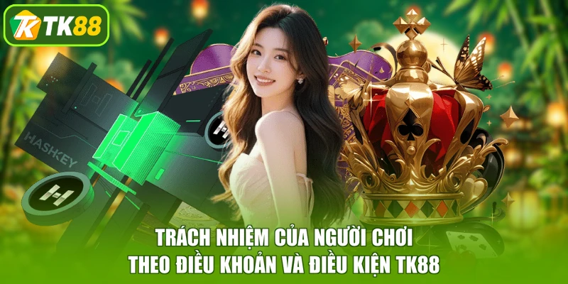Trách nhiệm của người chơi theo điều khoản và điều kiện TK88